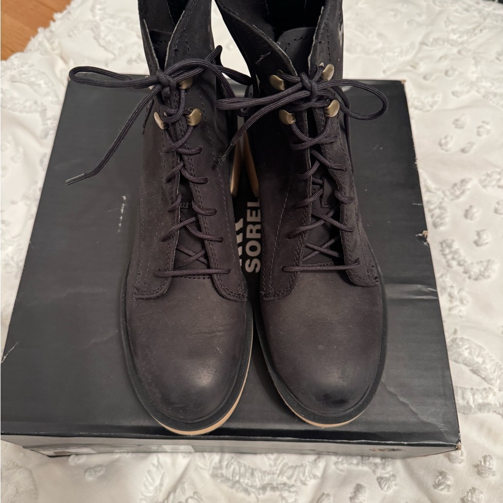 I’ve had them Too big have never been worn outside - only worn inside for try on